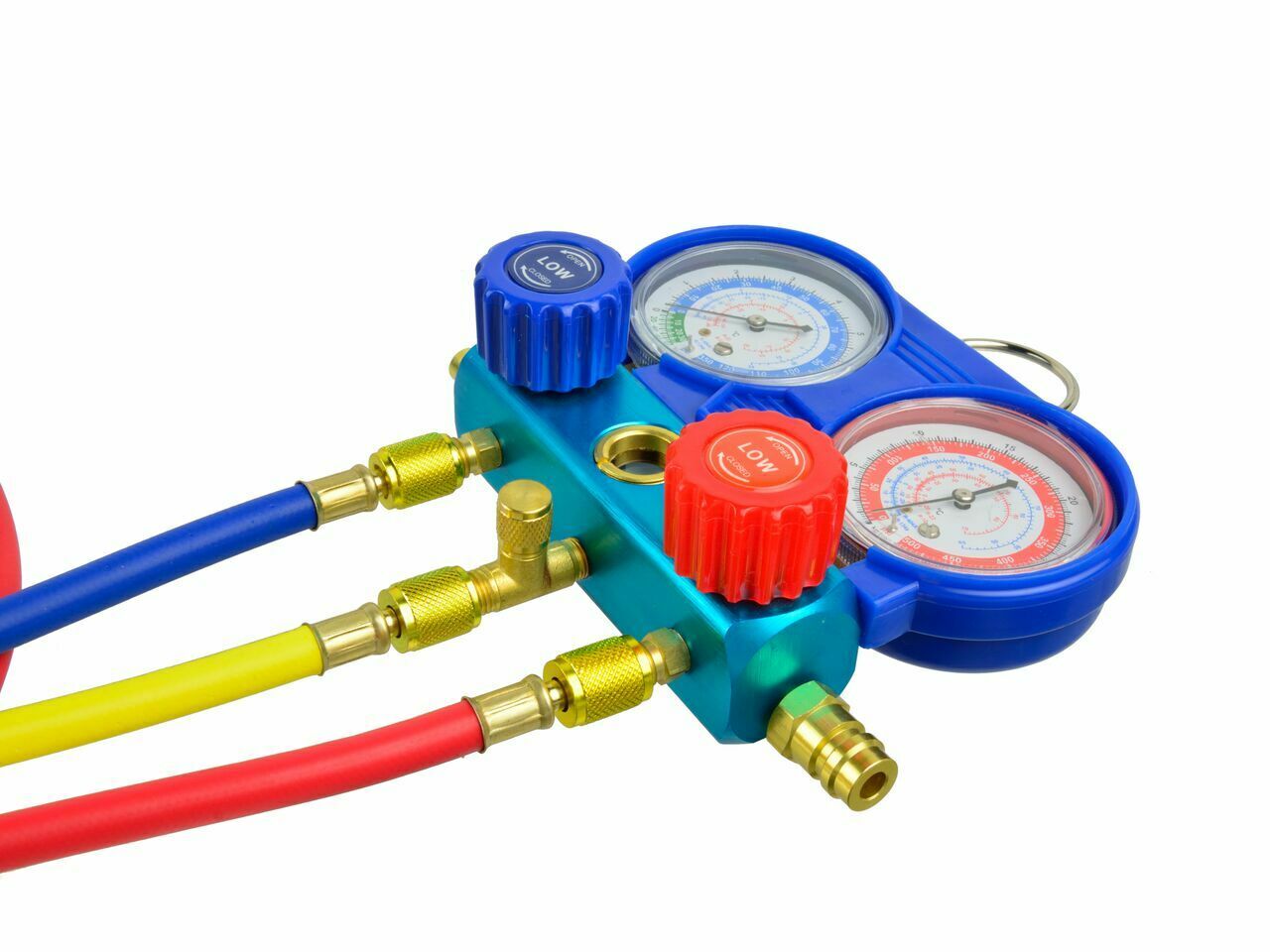 Set unitate manometrica pentru agent frigorific, GEKO G02670