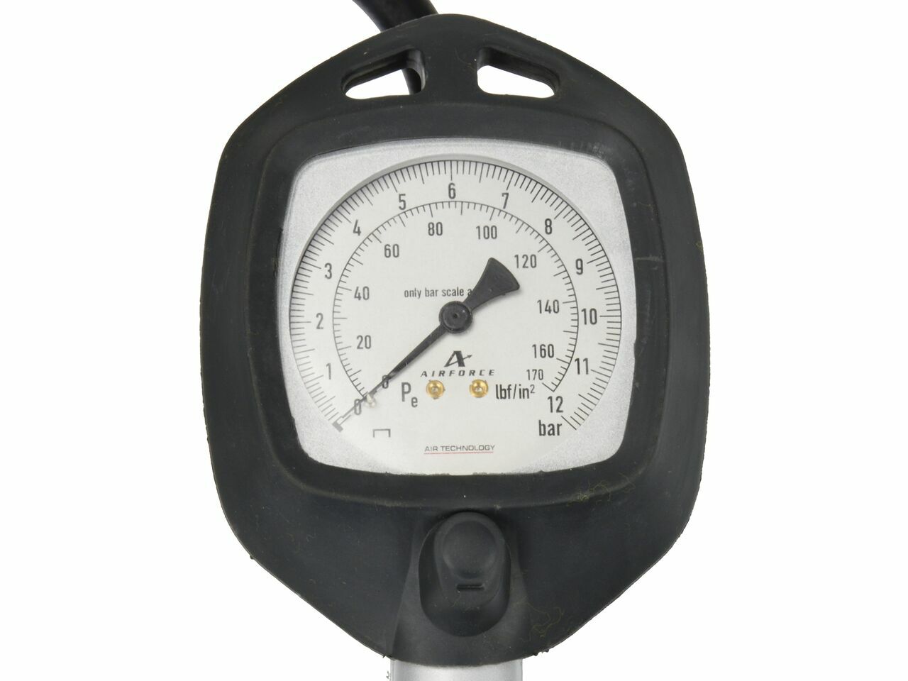 Pistol de umflat cu manometru 12bar, Geko G01159