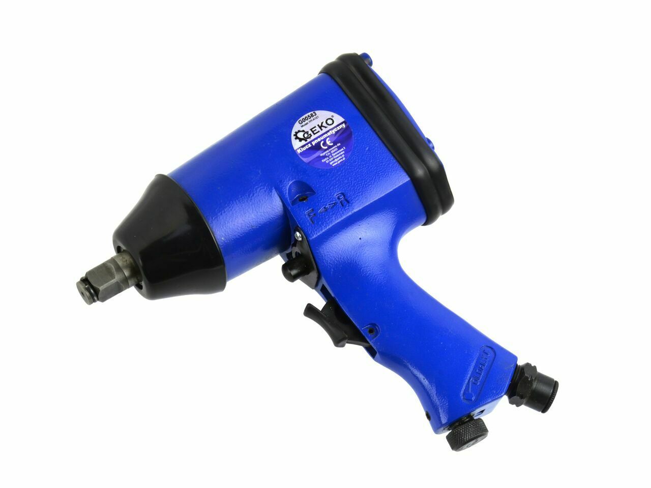 Set 4 unelte pneumatice cu accesorii 33 piese, GEKO G00583