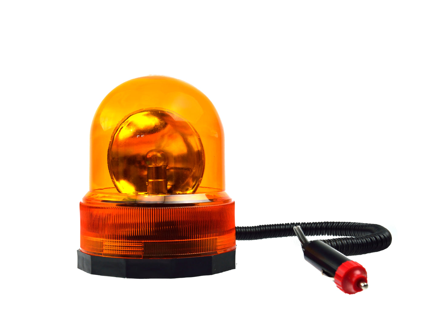 Girofar galben cu montare magnetica 12V, GEKO G01831