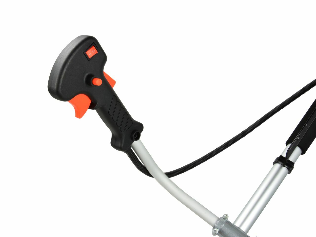 Kit pentru gradina, motocoasa pe benzina John Gardener, 49.7 cm3, 8 accesorii, G81061