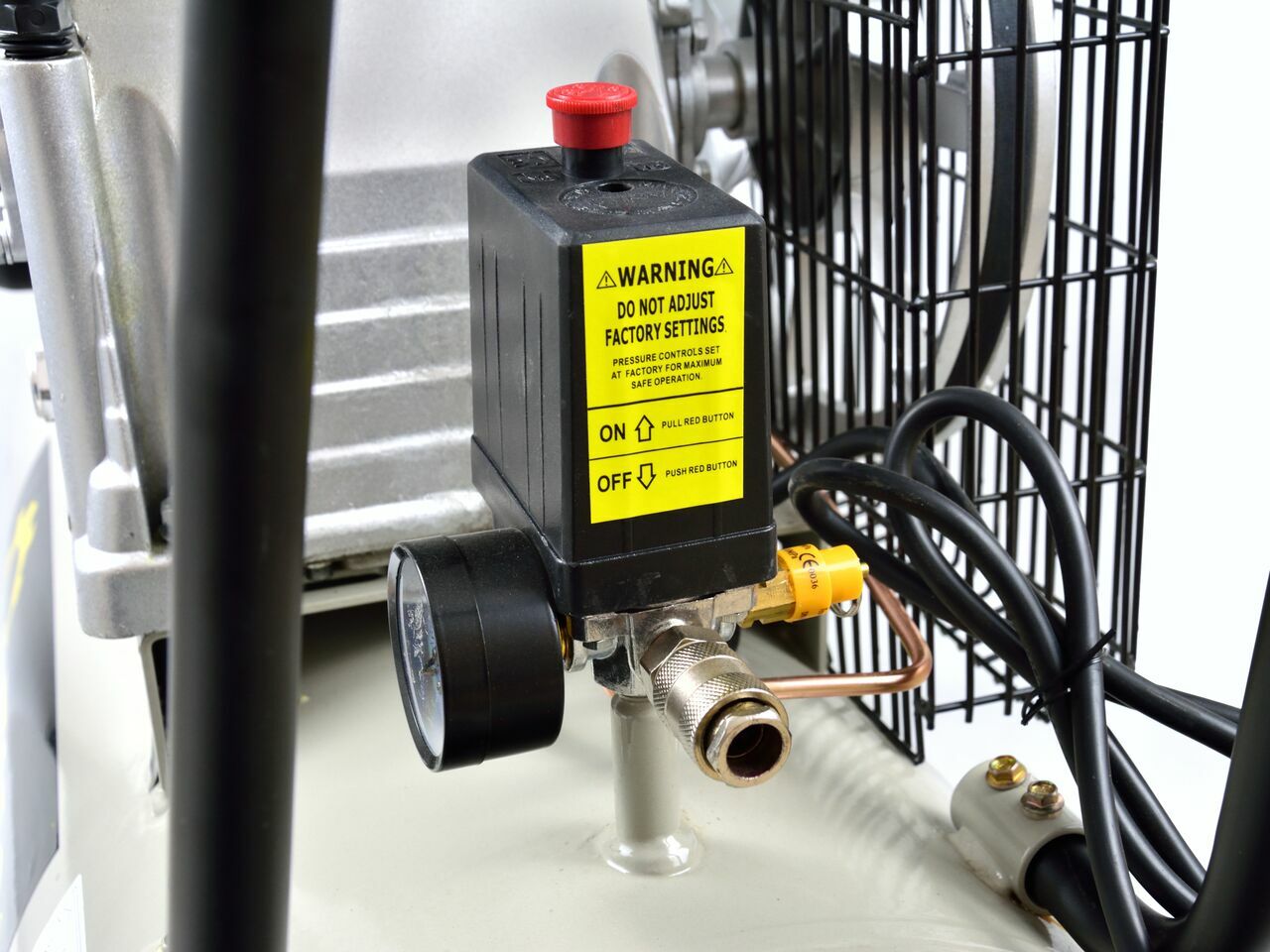 Compresor de ulei 100L tip Z BIG 3kW, 420l/min, GEKO G80315