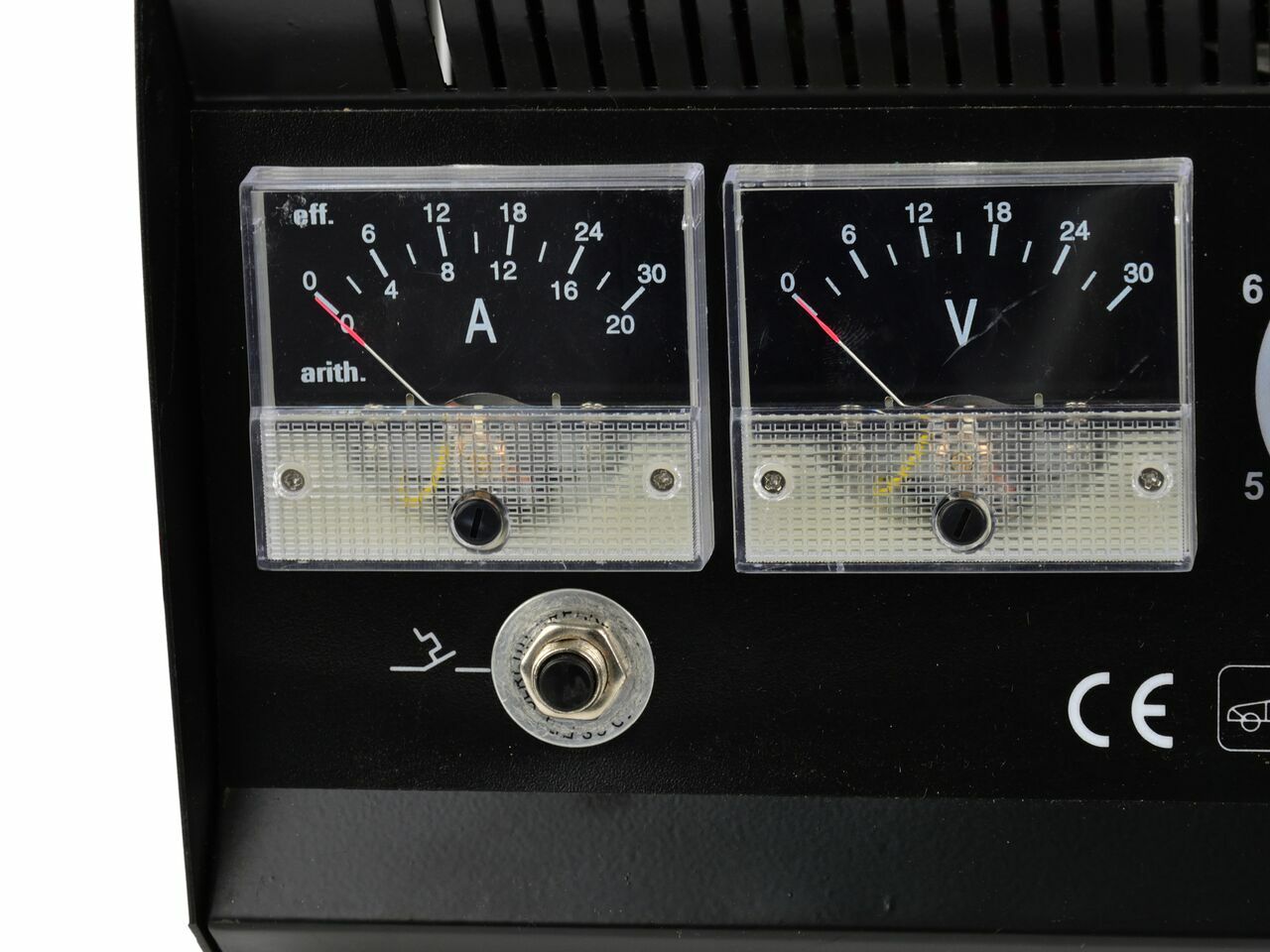 Incarcator pentru acumulatori 6/12/24V 100A, GS/CE, GEKO G80007