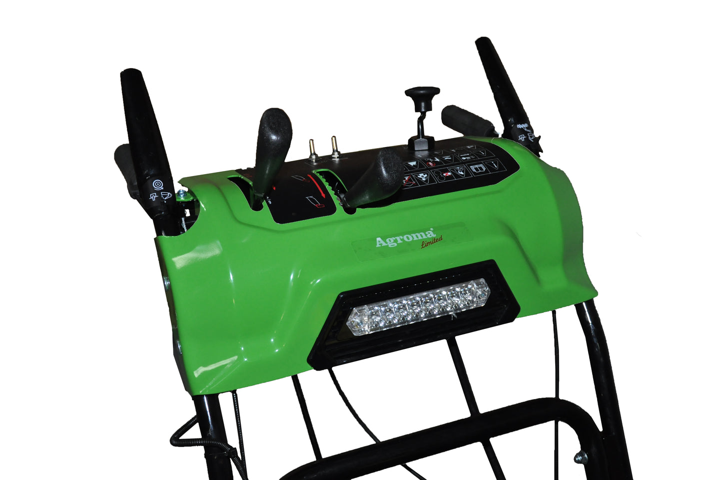 Freza pentru  zapada Agroma ST 7066L, 7 cp, 212 cm, latime de lucru 66 cm, inaltime 51 cm