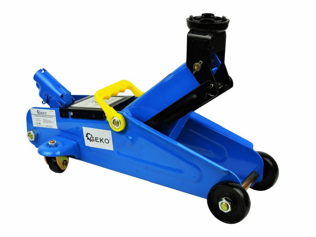 Cric hidraulic 2T/9kg, Geko G01069