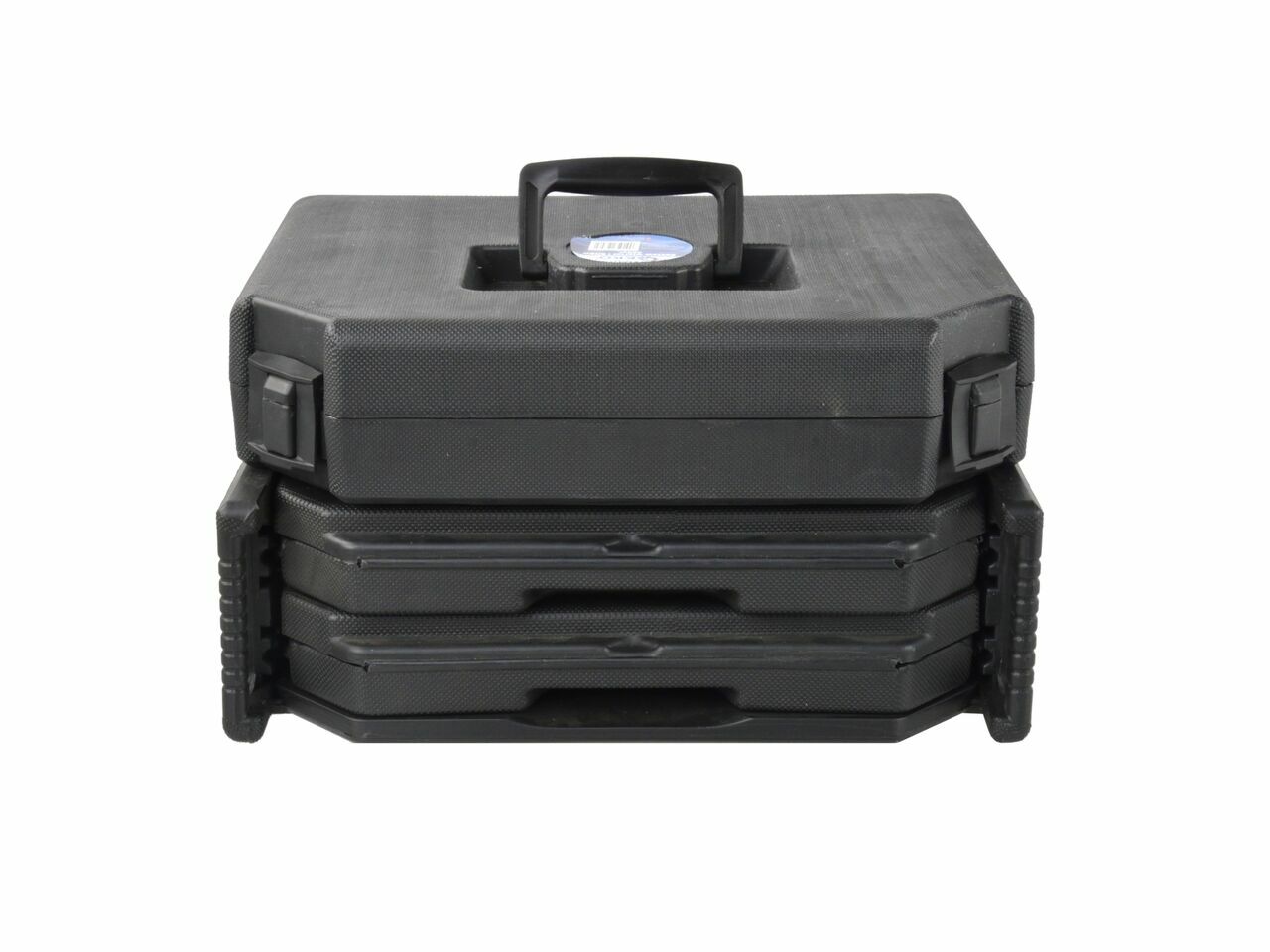 Set burghie si sfredele pentru lemn, metal si beton, 300 piese, GEKO G38114