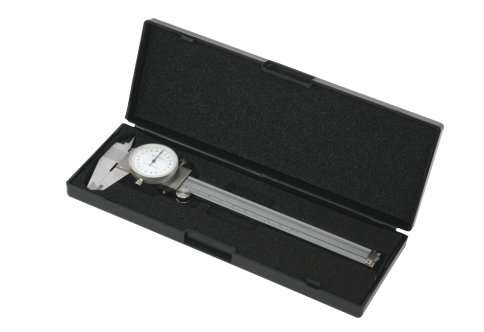 Subler cu ceas pentru masurat 150х0.02mm, cutie depozitare, Topmaster 280304