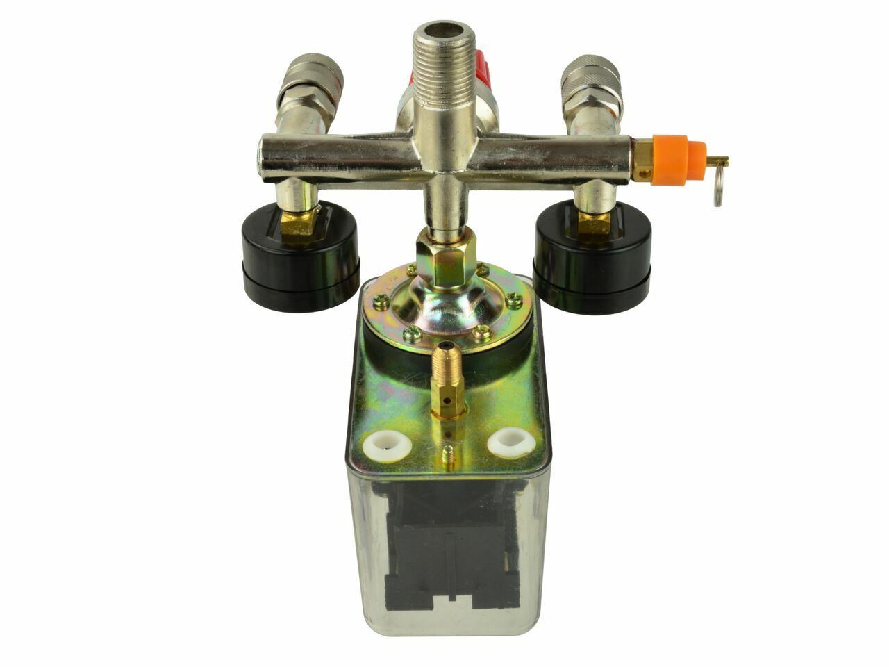 Ansamblu presostat + reductor presiune pentru compresor, GEKO G80324