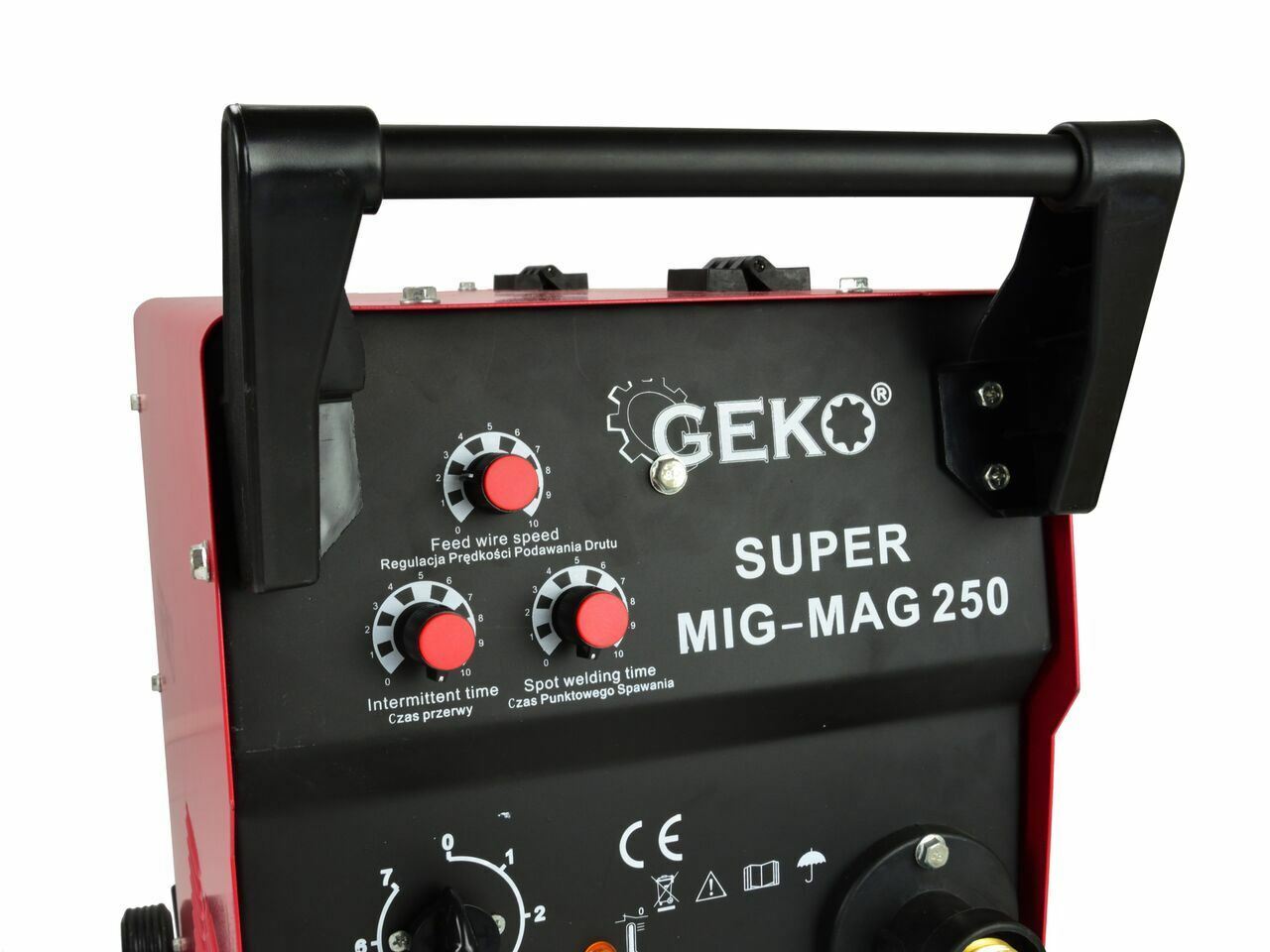 Aparat de sudura migomat 250A MMA 230/400V, GEKO G80094