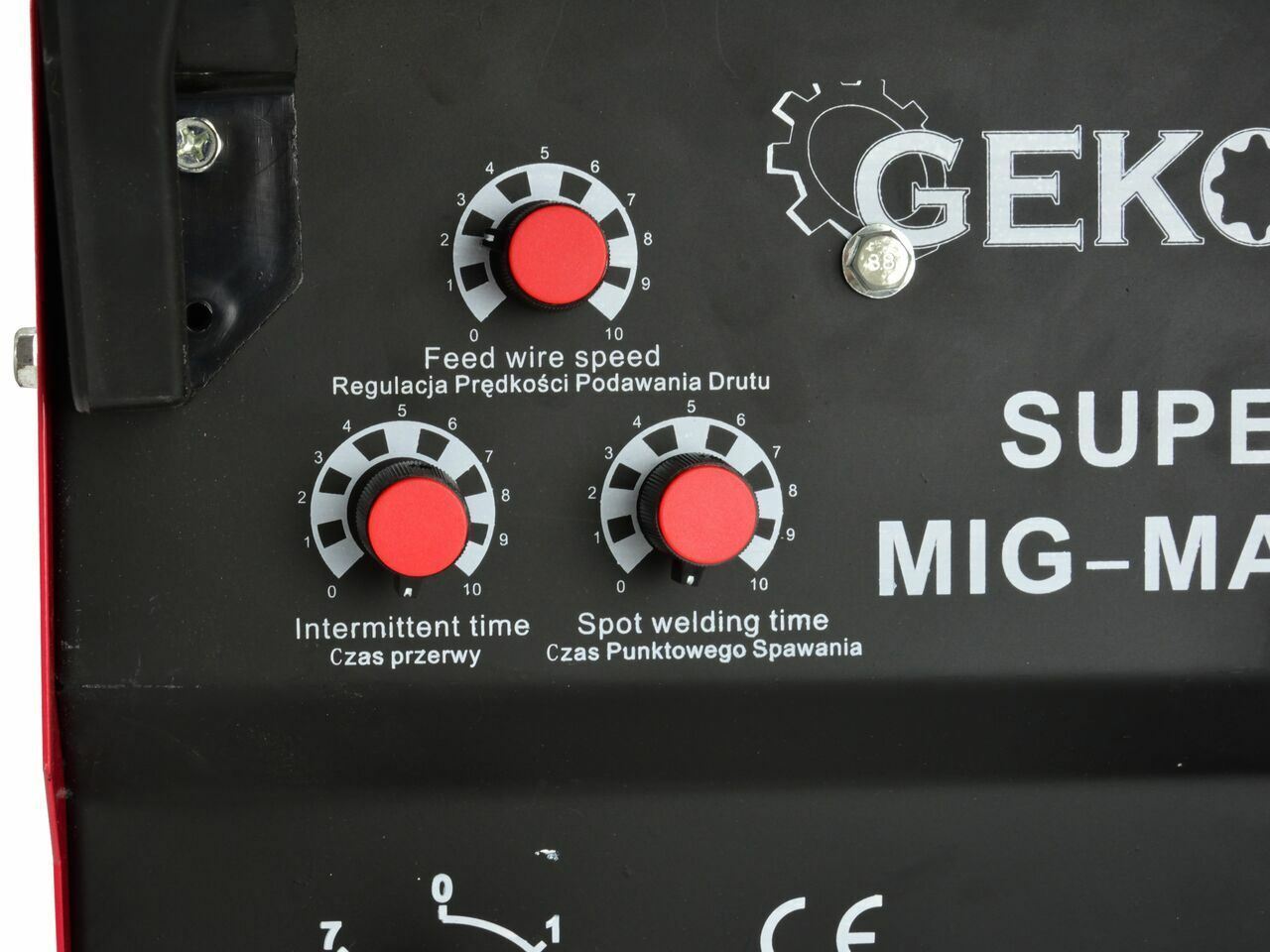 Aparat de sudura migomat 250A MMA 230/400V, GEKO G80094