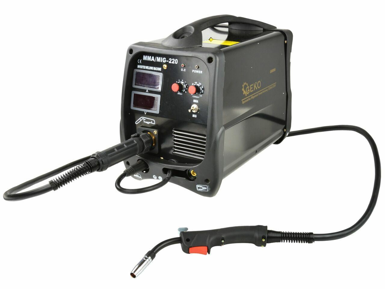 Aparat de sudura MMA-MAG, GEKO G80095