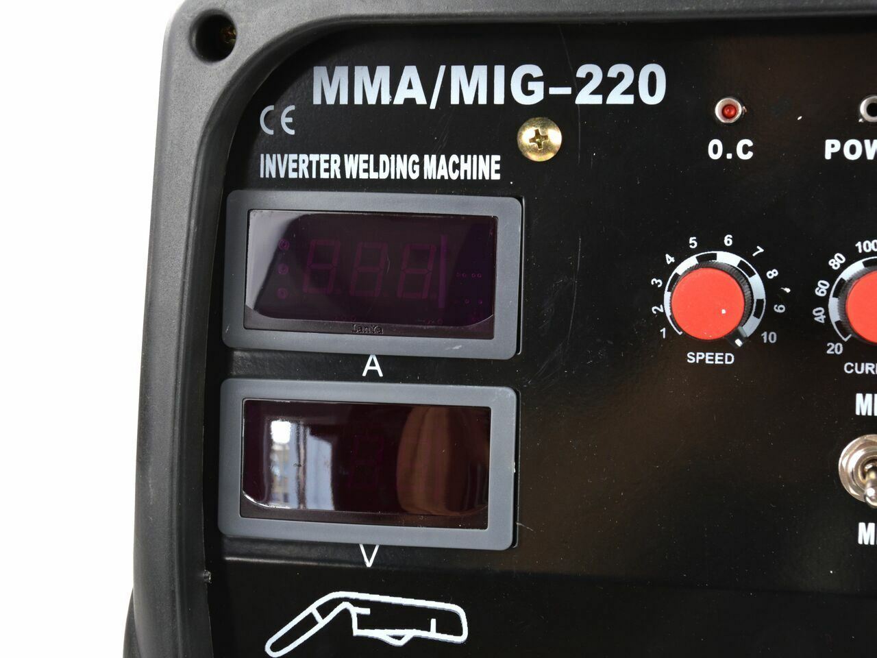 Aparat de sudura MMA-MAG, GEKO G80095