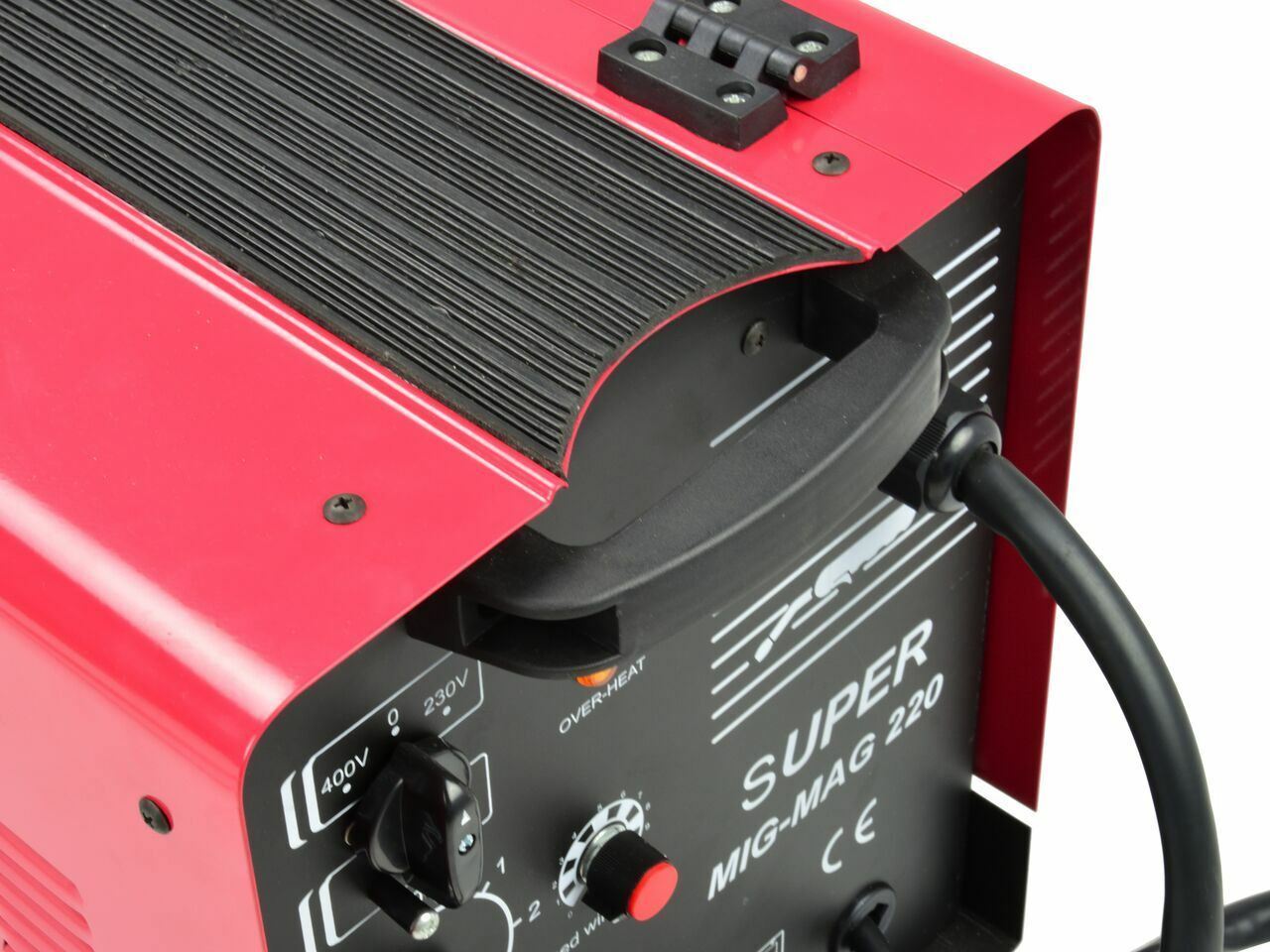 Aparat de sudura MAG 220 SUPER 230/400V, GEKO G80092