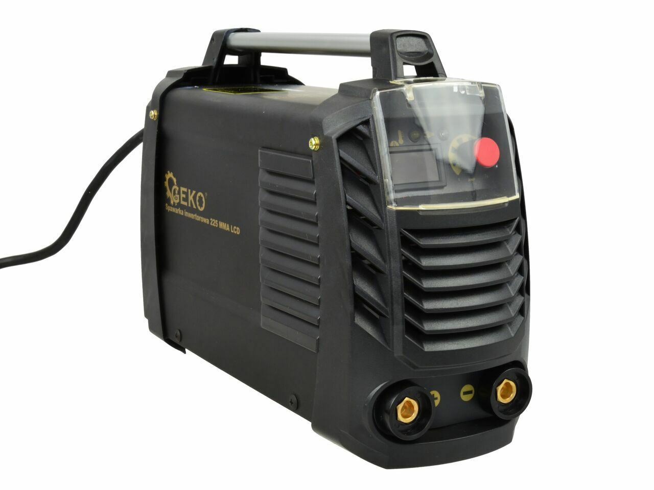 Aparat de sudura tip invertor 225 MMA LCD, GEKO G80083