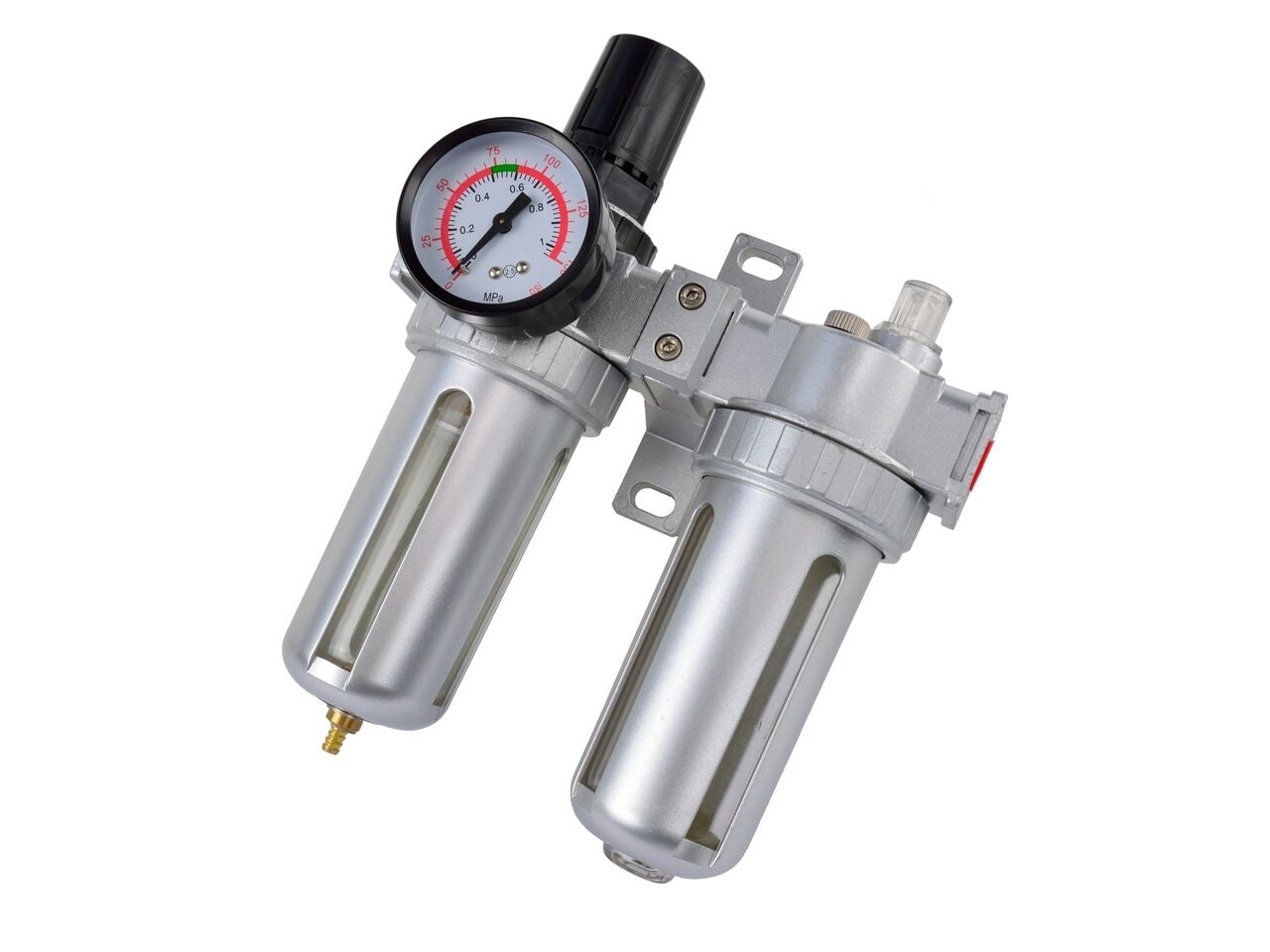 Regulator de aer cu filtru si lubrifiere 10bar 1200l/min, GEKO G01179