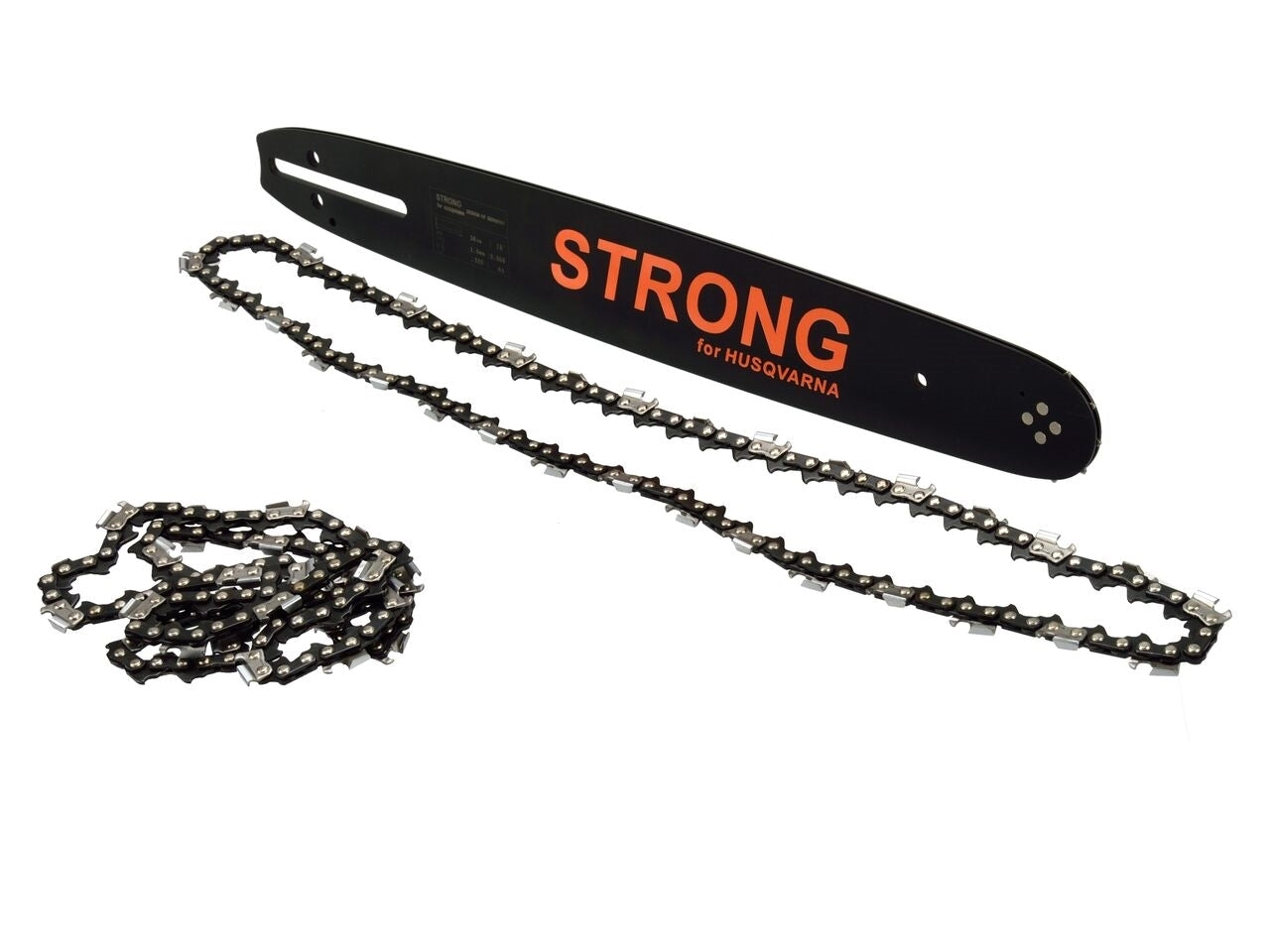 Set lama ghidaj 15" 325+ 2 lanturi pentru fierastrau Husqvarna 64T, GEKO G74010