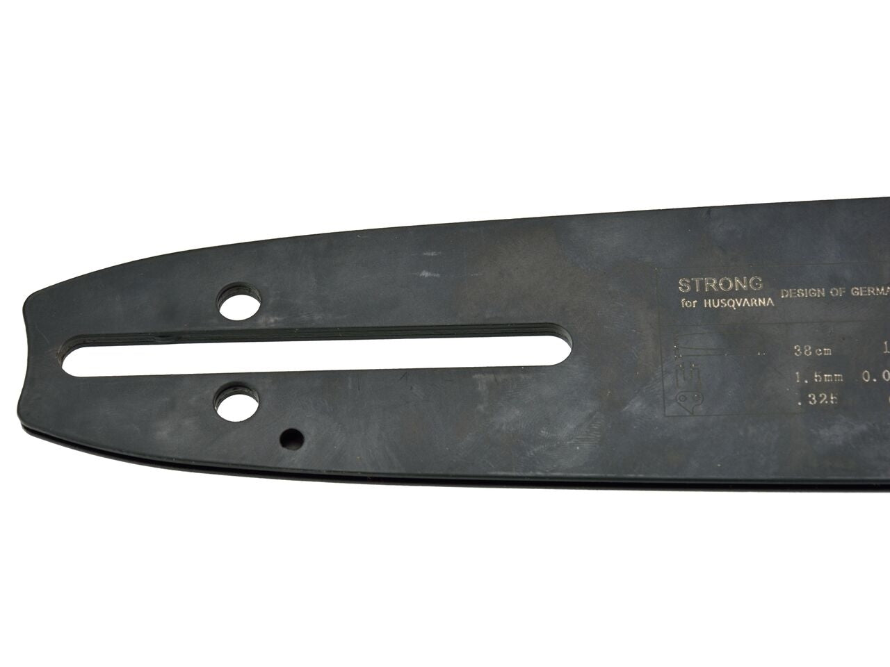 Set lama ghidaj 15" 325+ 2 lanturi pentru fierastrau Husqvarna 64T, GEKO G74010