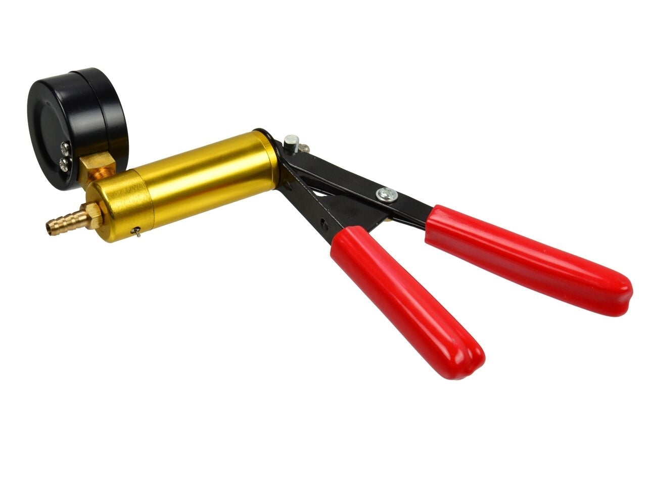 Pompa manuala pentru verificare si aerisire sistem de franare  4bar, Geko G01156