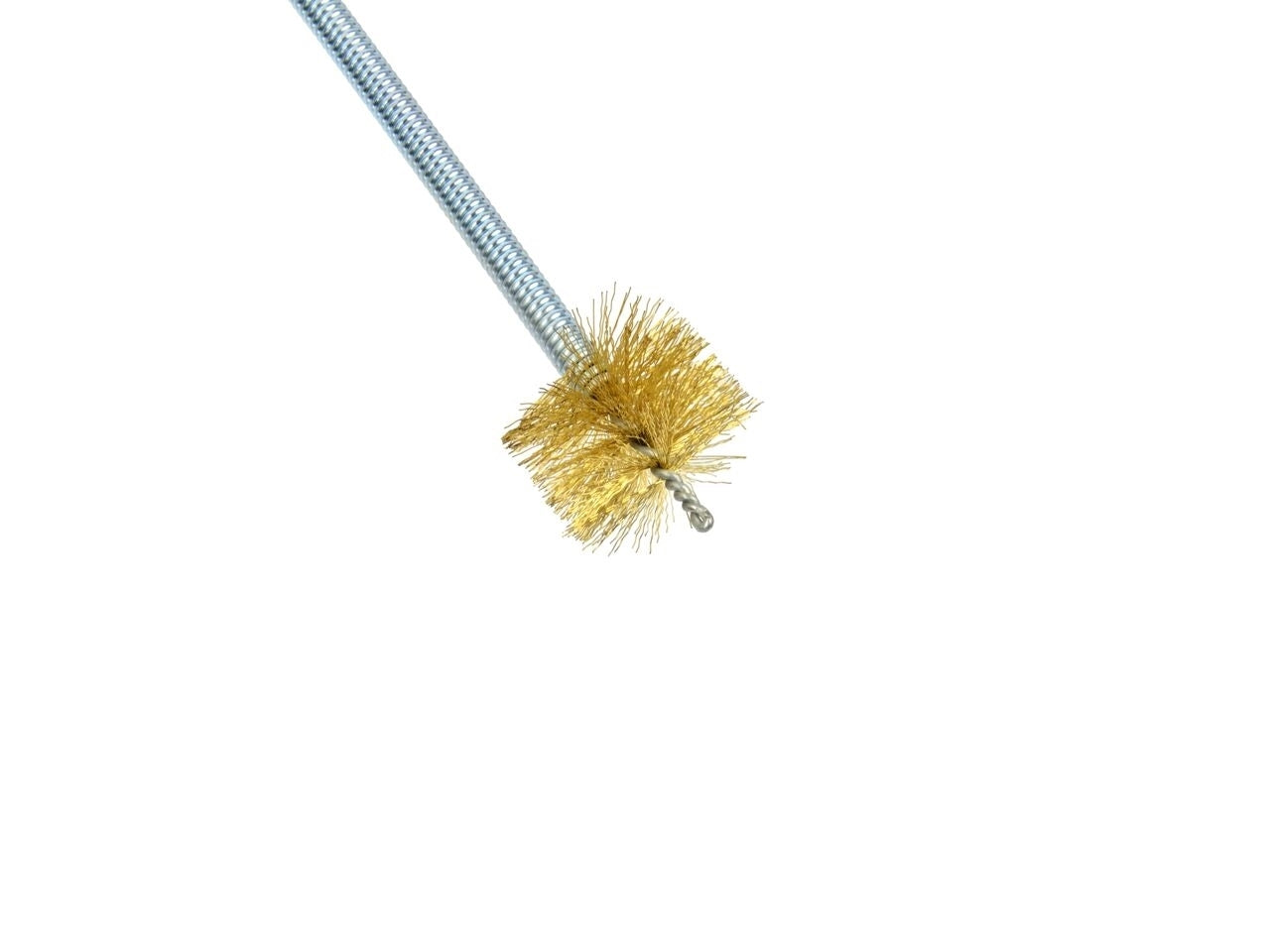 Dispozitiv pentru curatat tevi cu perie 6mm x3m, Geko G73153