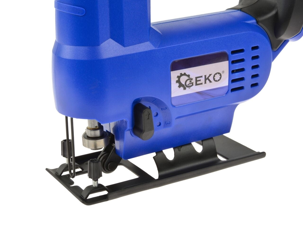 Fierastrau pendular cu acumulator Geko + acumulator Li-ion 18V 2.0 Ah + incarcator