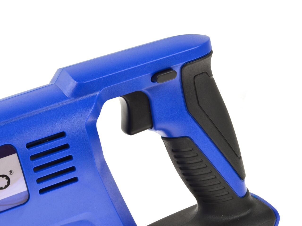 Fierastrau sabie cu acumulator Geko + acumulator Li-ion 18V 2.0 Ah + incarcator