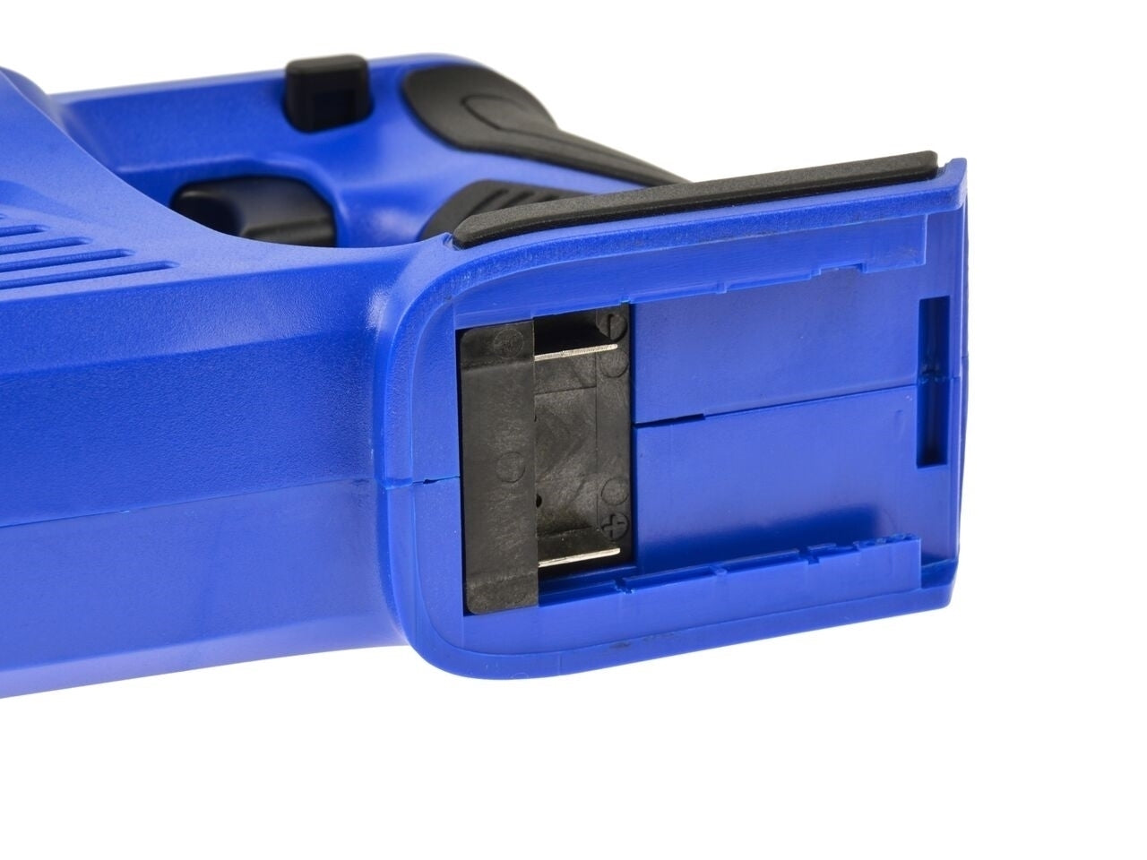 Fierastrau sabie cu acumulator Geko + 2 acumulatori Li-ion 18V 2.0 Ah + incarcator