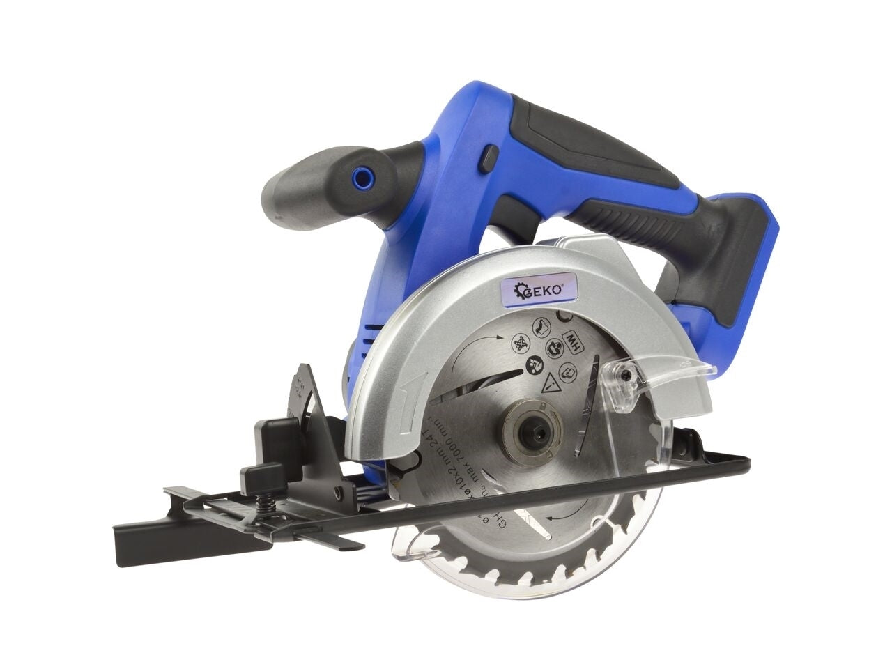 Ferastrau circular cu acumulator 0 - 3800 rpm, 0 - 40 mm + 2 acumulatori 18 V Li-ion 4.0 Ah + incarcator