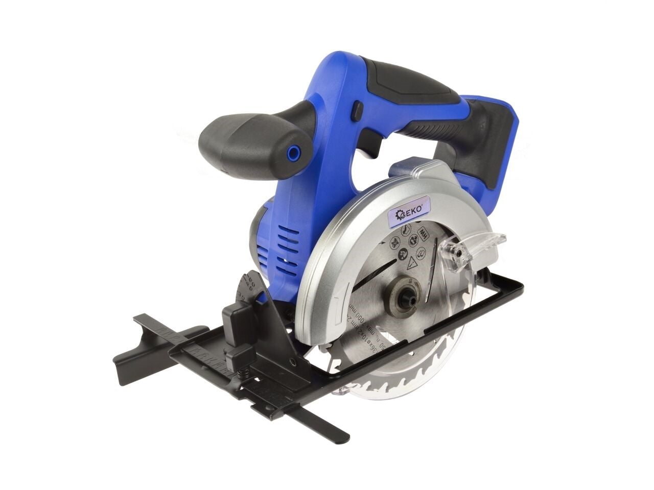 Ferastrau circular  cu acumulator, 0 - 3800 rpm, 0 - 40 mm + acumulator 18 V Li-ion 4.0 Ah + incarcator