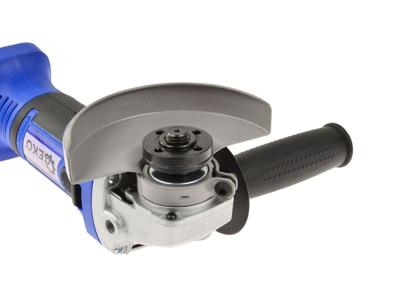 Polizor unghiular, 115mm, Geko + acumulator 18V Li-ion 4.0 Ah + incarcator