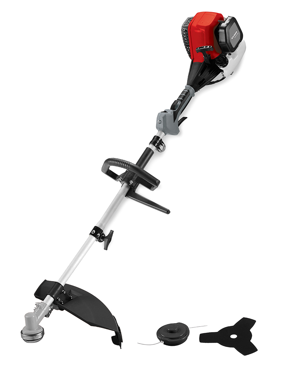 Motocoasa pe benzina cu lama si fir in 4 timpi 0.8kW RD-GBC11, Raider 075513