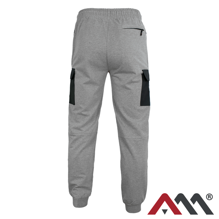 Pantaloni de lucru lungi Artflex, gri, marimea M, Artmas ART902008