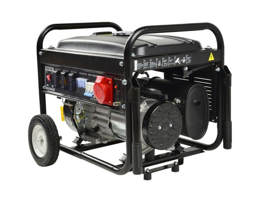 Generator electric, 7.0KM, 230V/400V/12V, 4000rpm, 210cm3, Keltin K00253