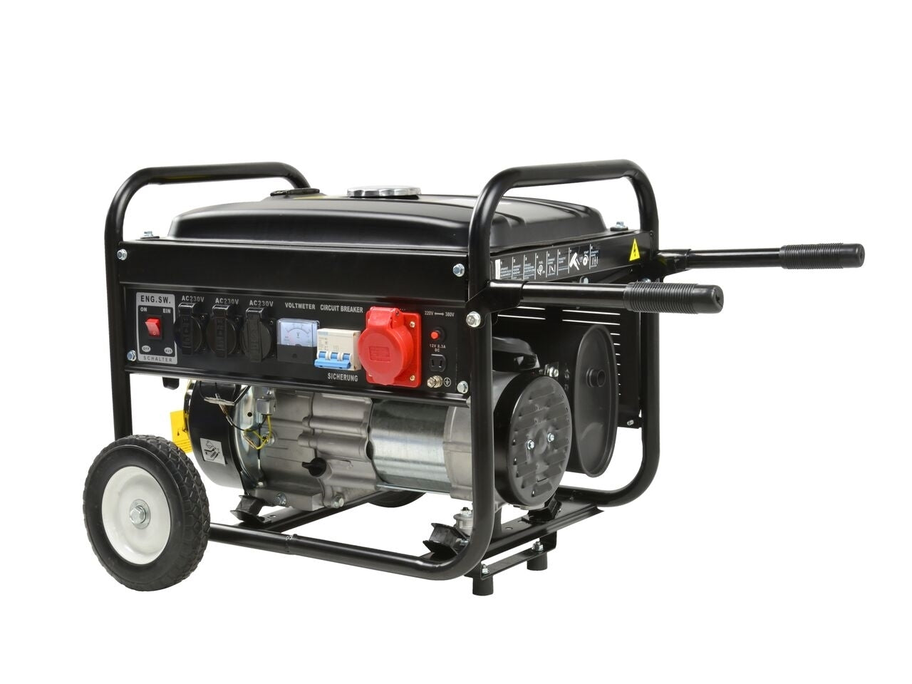 Generator electric, 7.0KM, 230V/400V/12V, 4000rpm, 210cm3, Keltin K00253