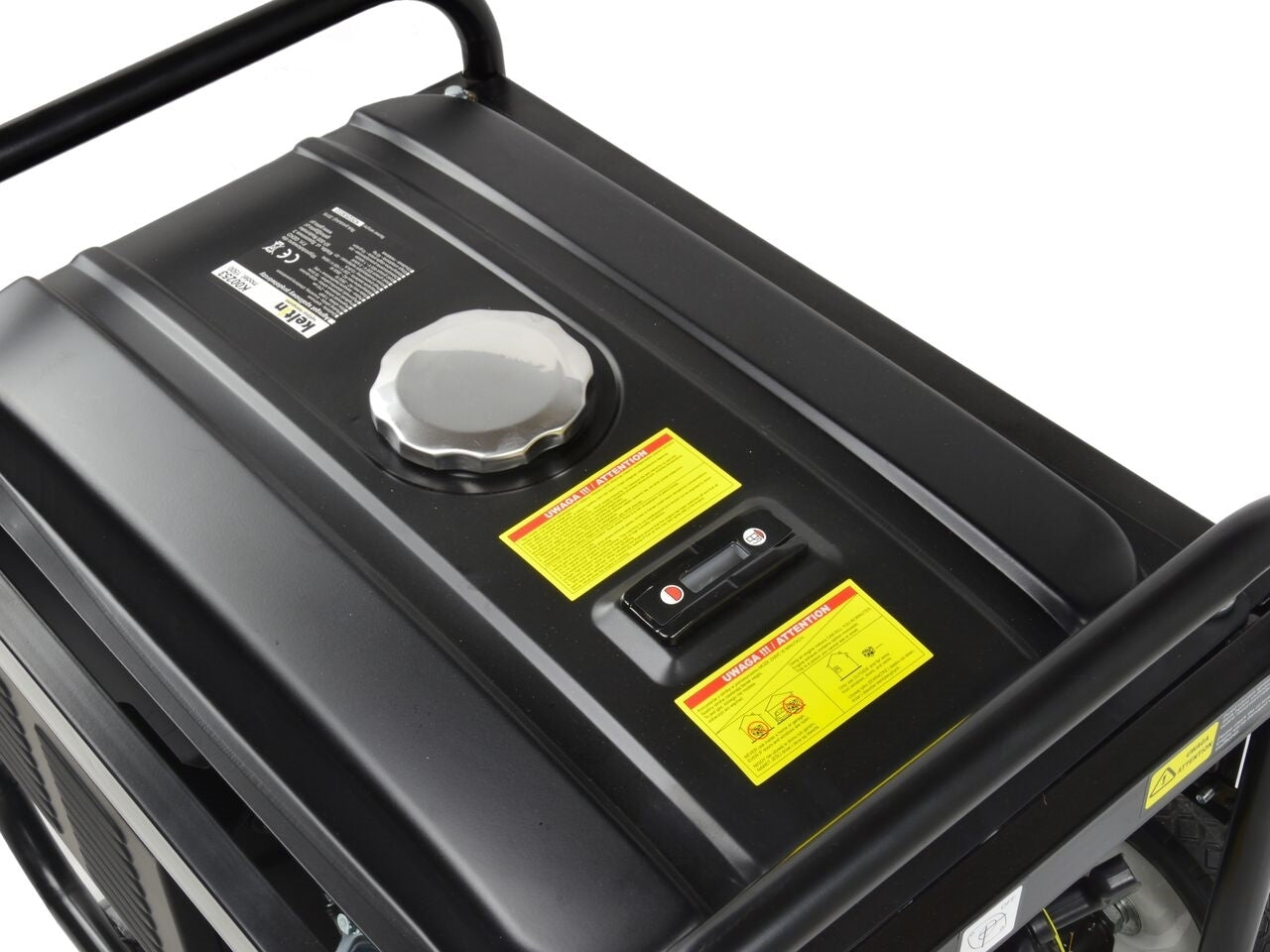 Generator electric, 7.0KM, 230V/400V/12V, 4000rpm, 210cm3, Keltin K00253