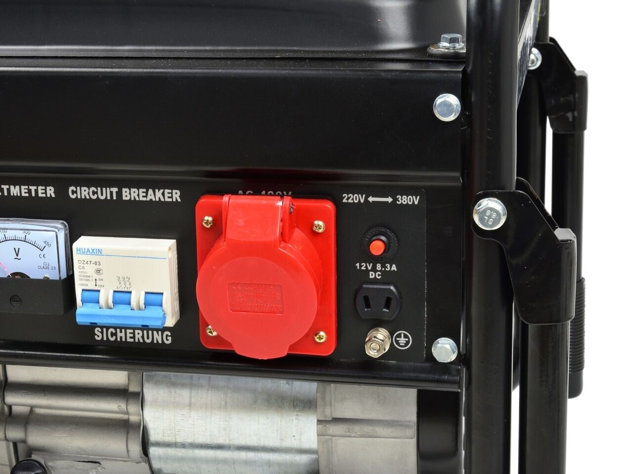 Generator electric, 7.0KM, 230V/400V/12V, 4000rpm, 210cm3, Keltin K00253