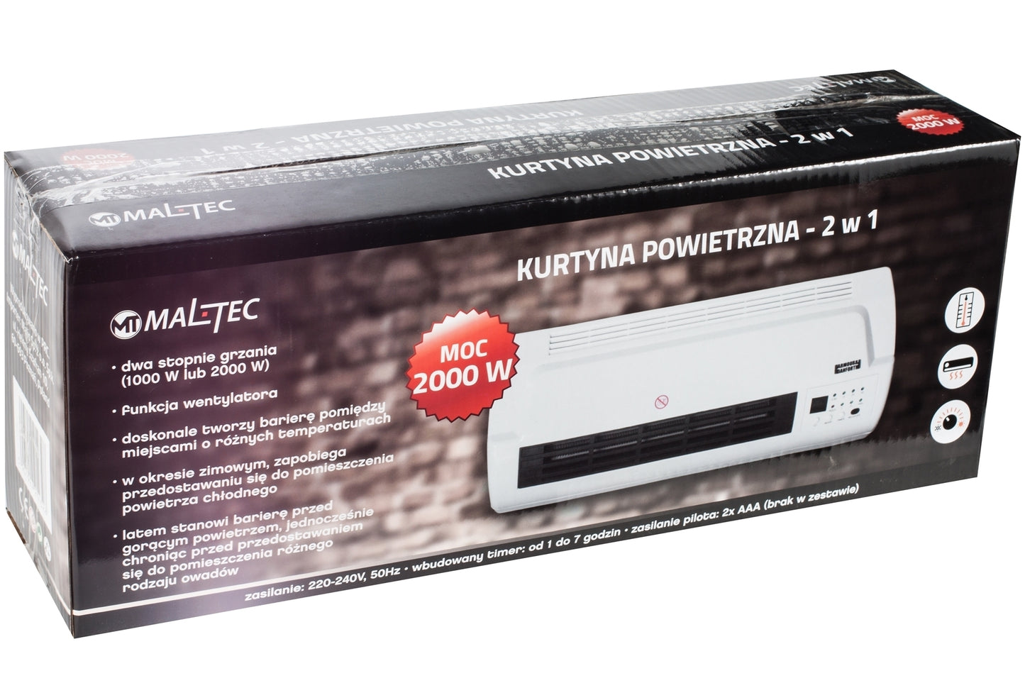 Aeroterma Maltec PT3800W 106512