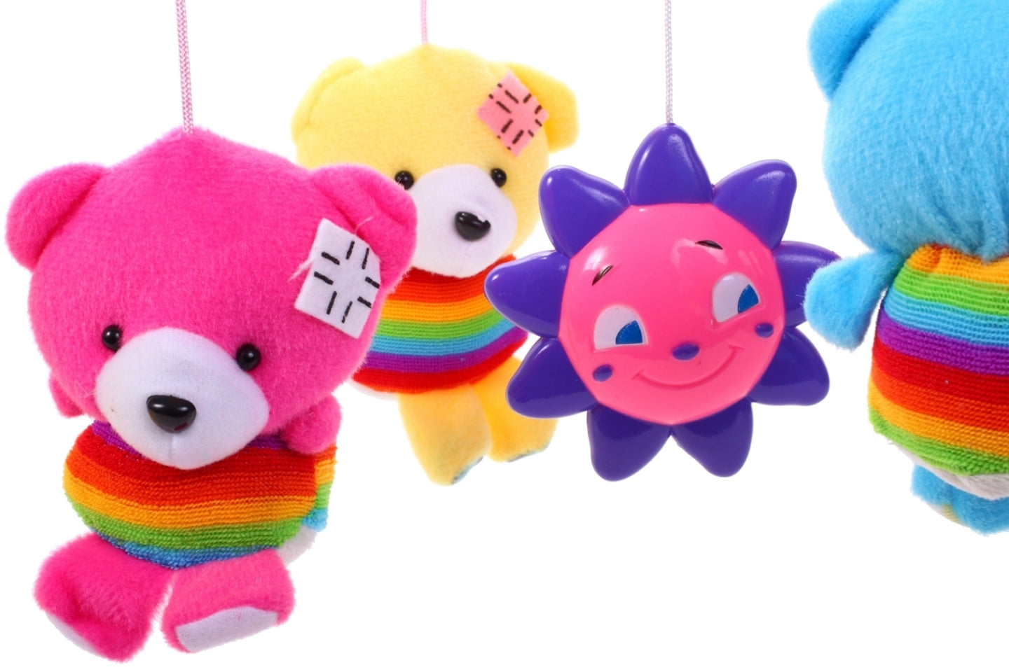 Carusel pentru patut cu mascote, Malplay 101001