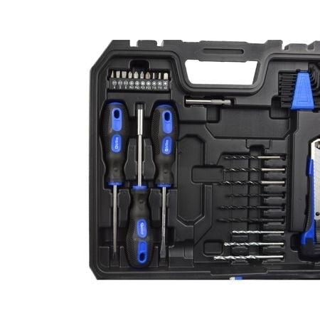 Surubelnita electrica cu acumulator 18V + 46 accesorii, Geko G80651