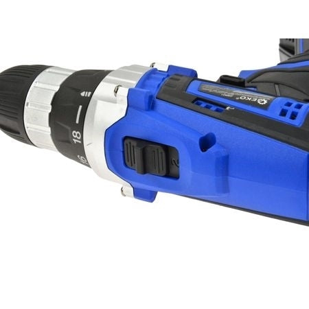 Surubelnita electrica cu acumulator 18V + 46 accesorii, Geko G80651