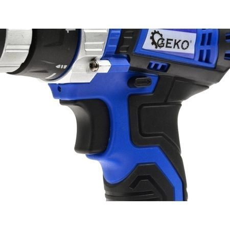 Surubelnita electrica cu acumulator 18V + 46 accesorii, Geko G80651