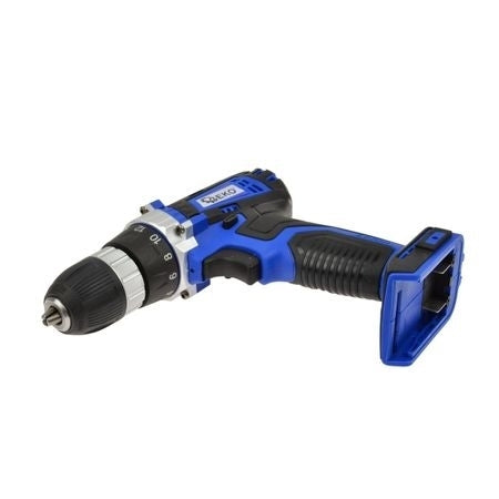 Surubelnita electrica cu acumulator 18V + 46 accesorii, Geko G80651