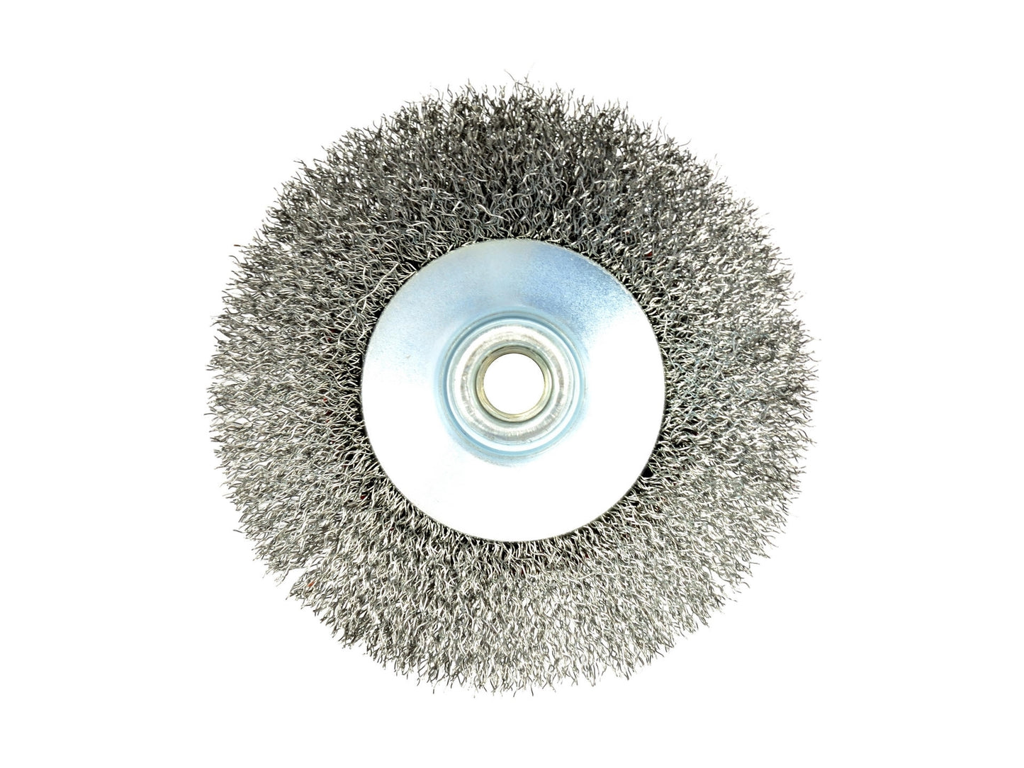 Perie de sarma rotativa laterala 125mm M14, Geko G00607A