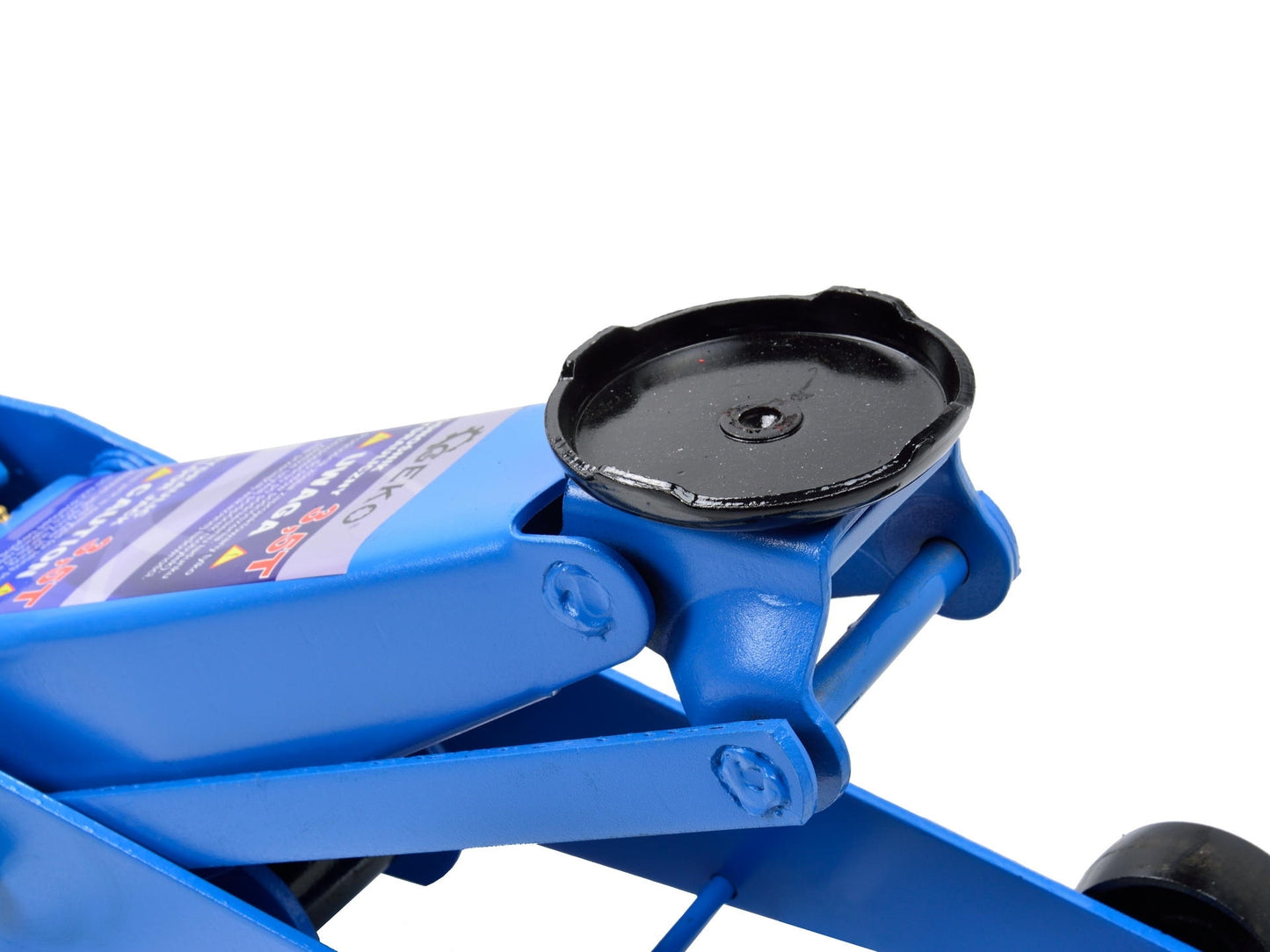 Cric hidraulic tip crocodil cu pedala 3.5T, GEKO G01063