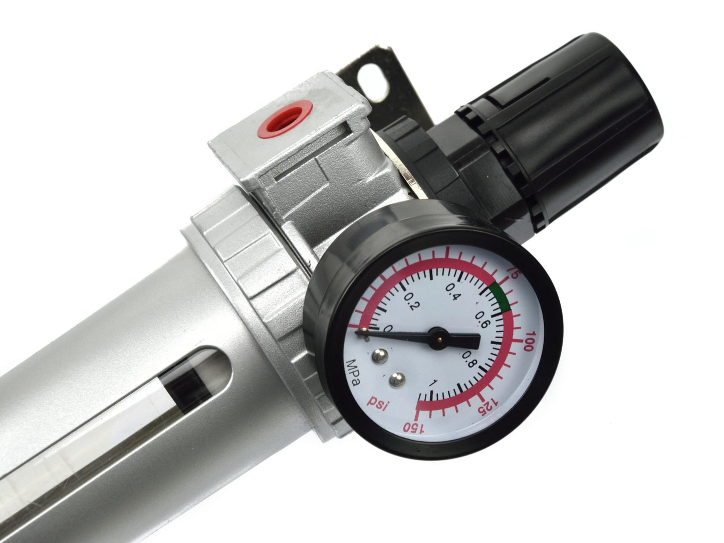 Reductor cu filtru de aer și lubrifiere 3/8", Geko G01177