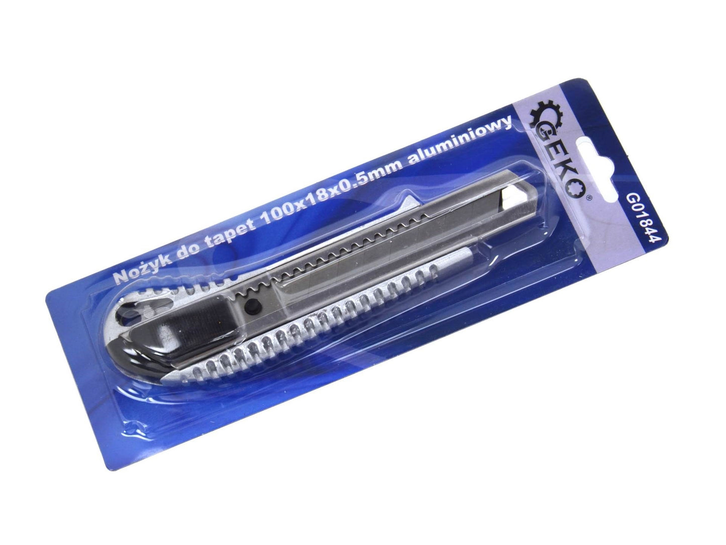Cutter 100x18x0.5mm tip aluminiu nr. 4, GEKO G01844