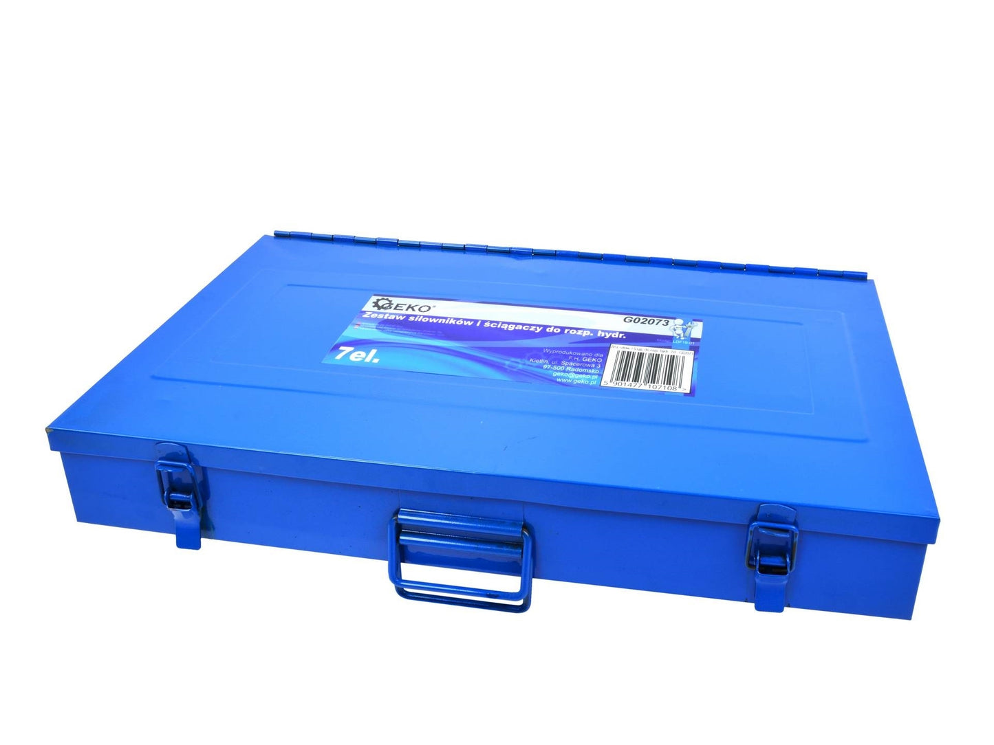 Trusa cilindri pentru indreptat caroseria, Geko G02073