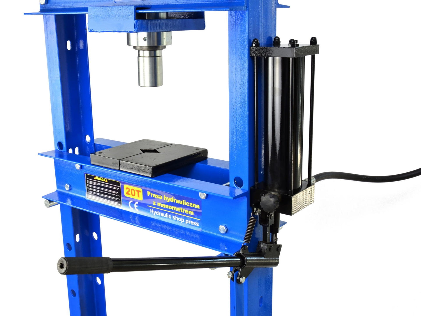 Presa hidraulica cu manometru 20T, GEKO G02086