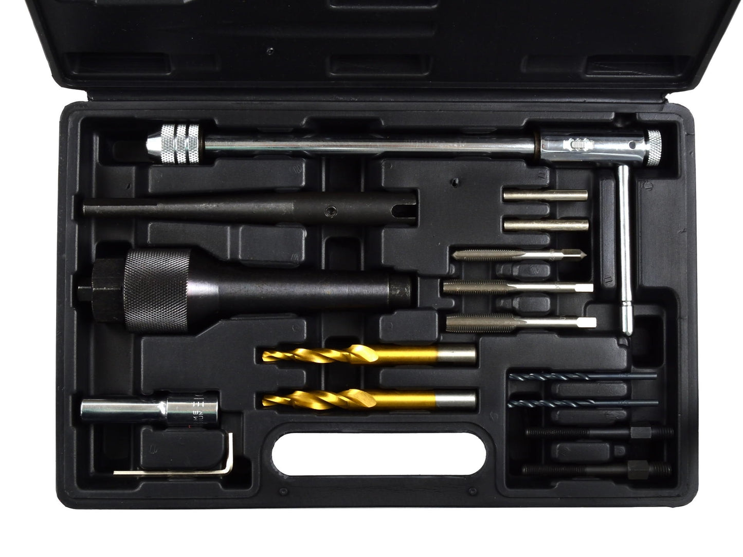 Set pentru demontarea bujiilor rupte 8-10mm, Geko G02794