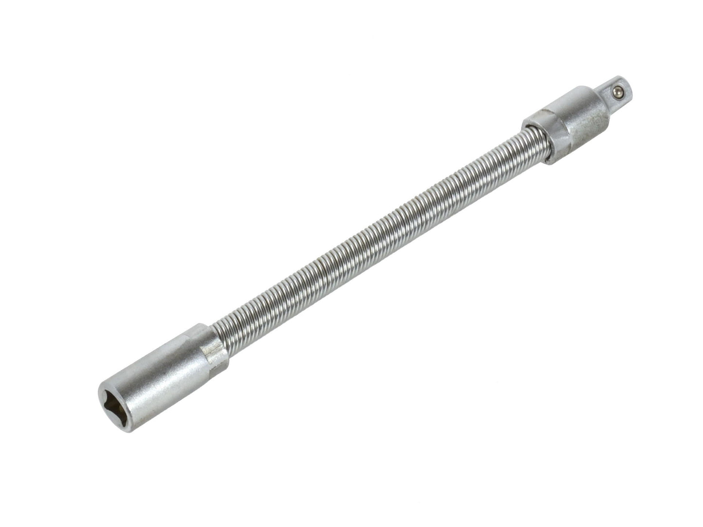 Extensie flexibila metal 1/4", 150mm, Geko G13460
