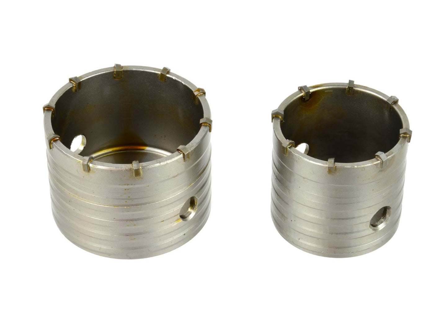 Set carote pentru beton 65 + 80 / adaptor 300 / 350mm SDS, Geko, G40004